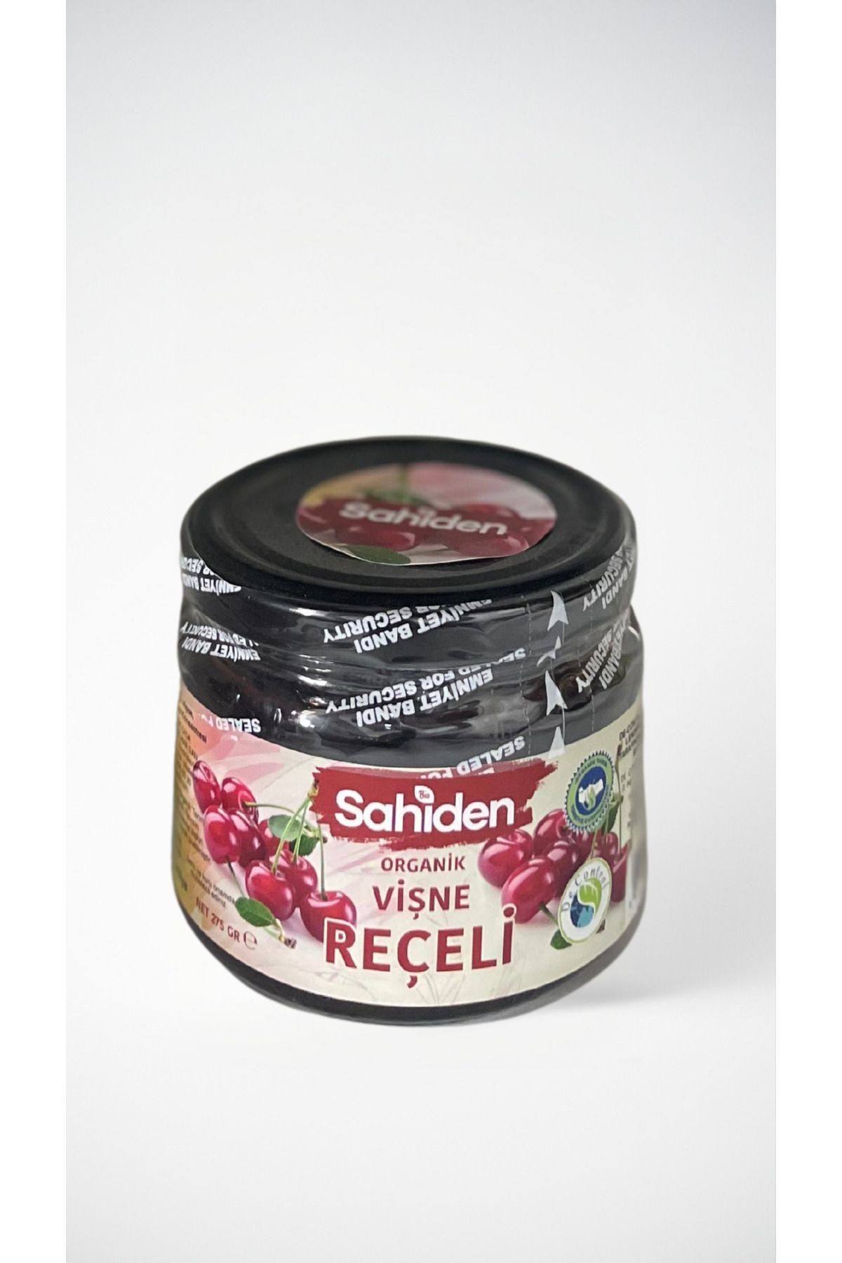 ORGANİK VİŞNE REÇELİ - 275 GR