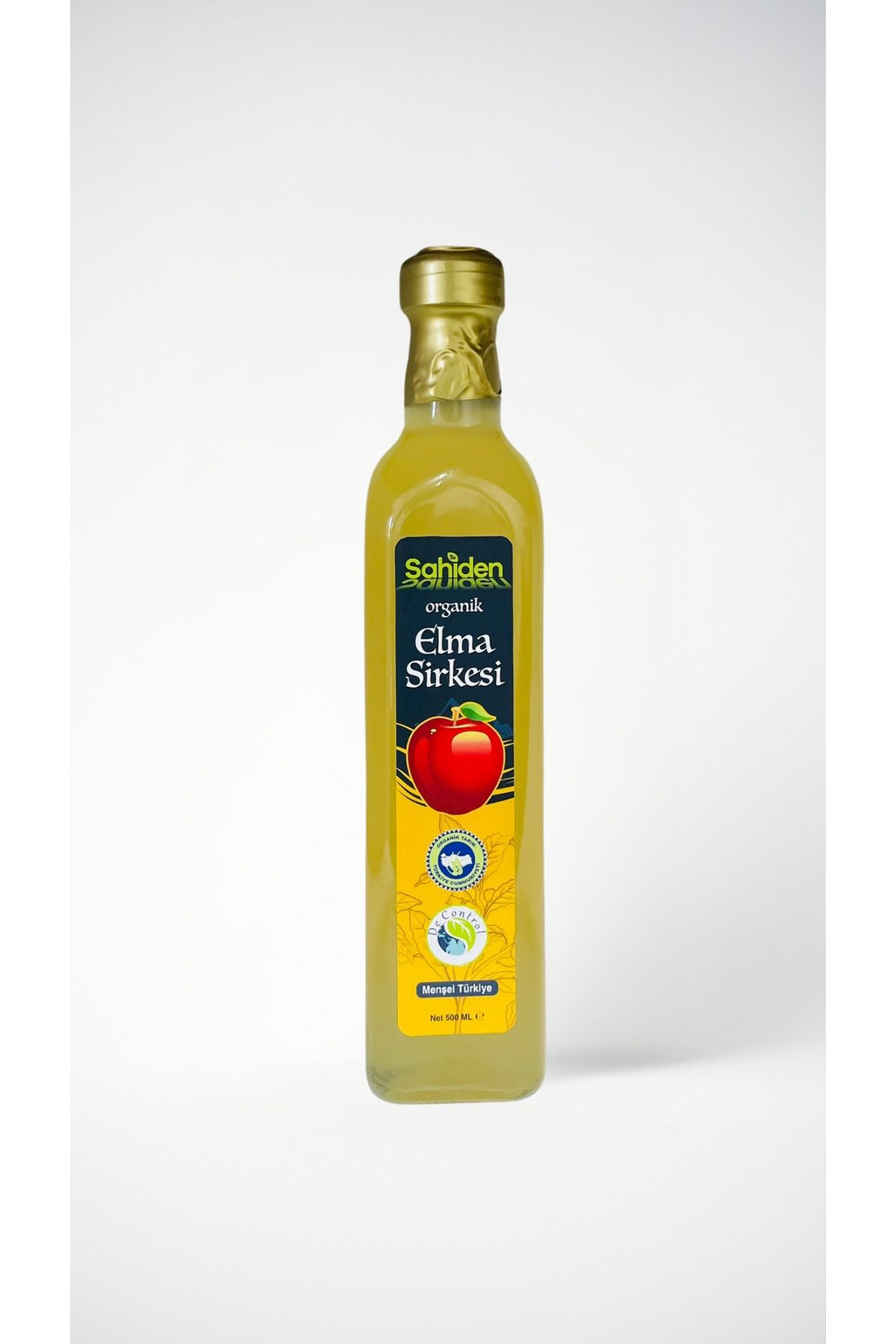 Organik Elma Sirkesi