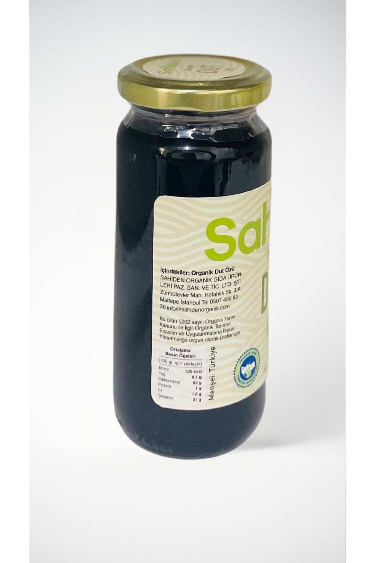 ORGANİK DUT ÖZÜ - 315 GR