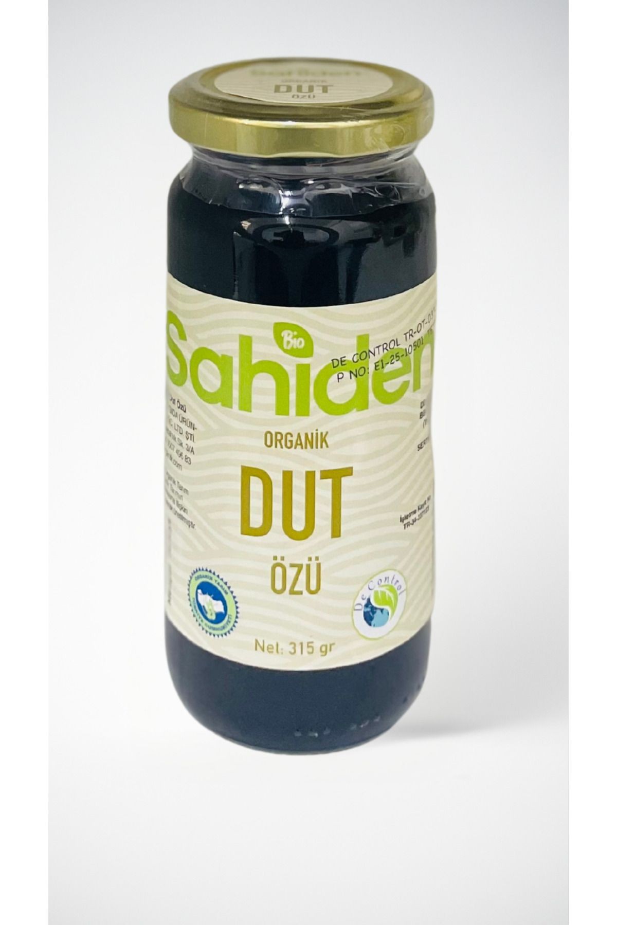 ORGANİK DUT ÖZÜ - 315 GR