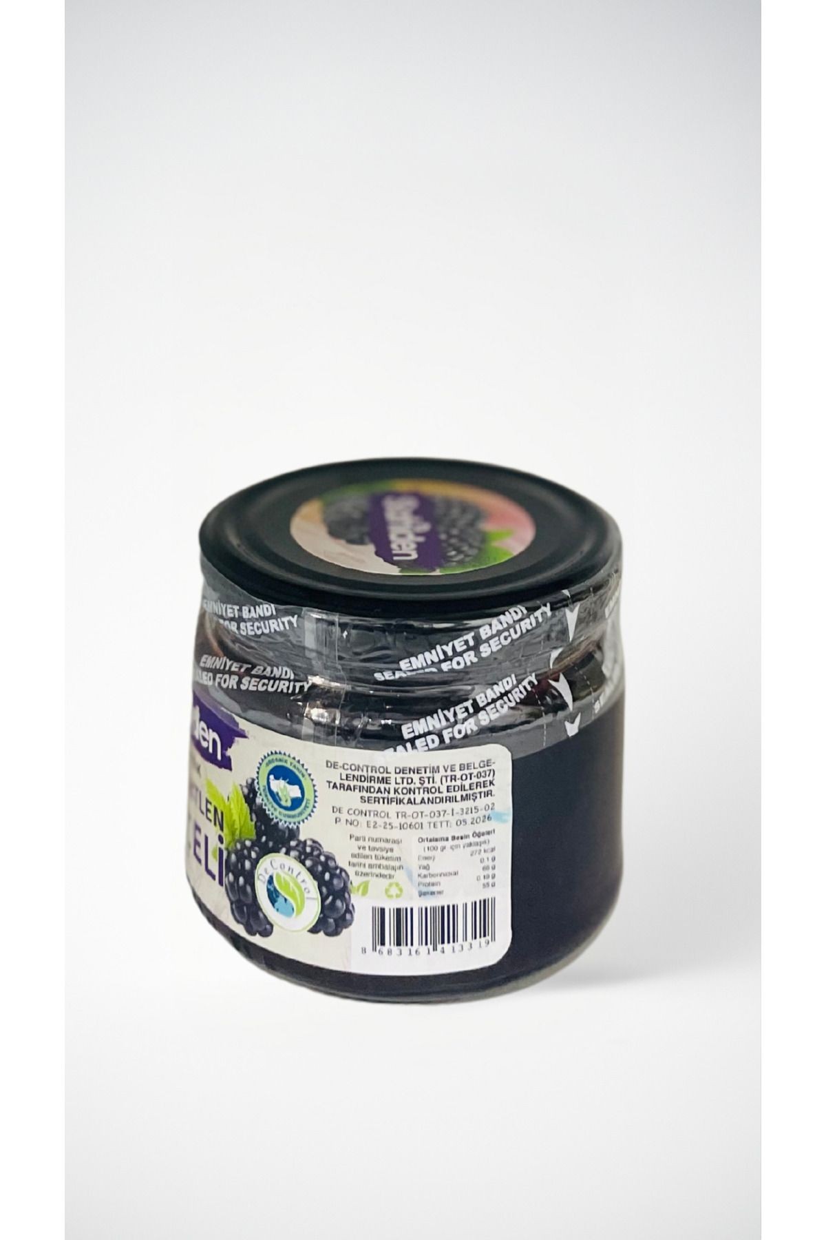ORGANİK BÖĞÜRTLEN REÇELİ - 275 GR