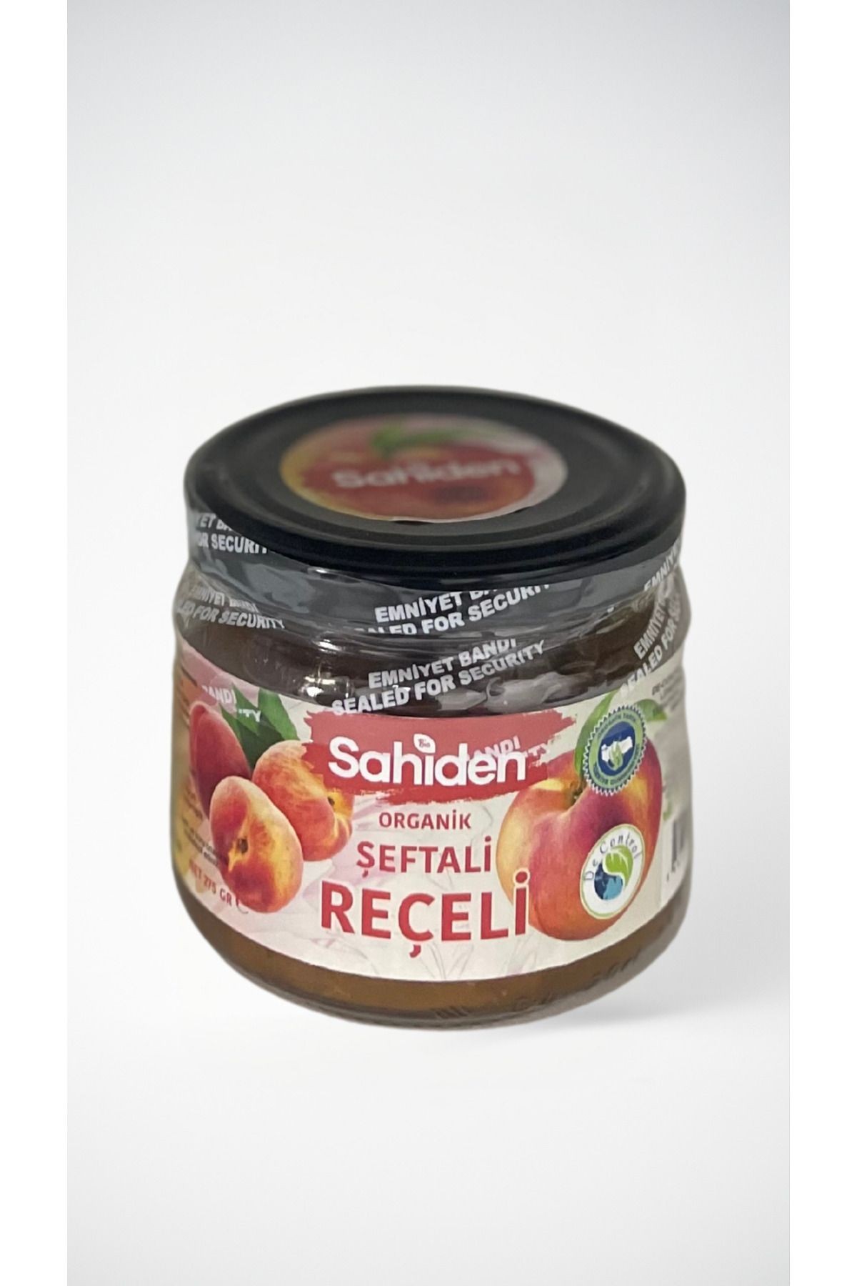 ORGANİK ŞEFTALİ REÇELİ - 275 GR