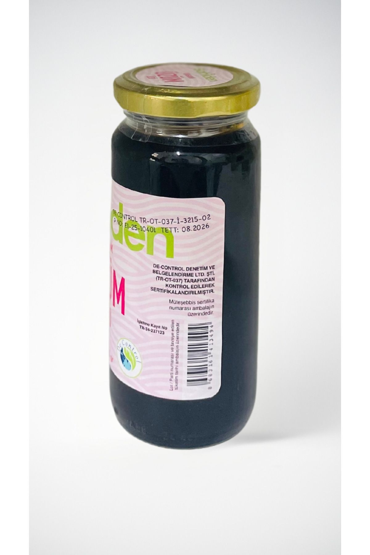 ORGANİK ÜZÜM ÖZÜ - 315 GR