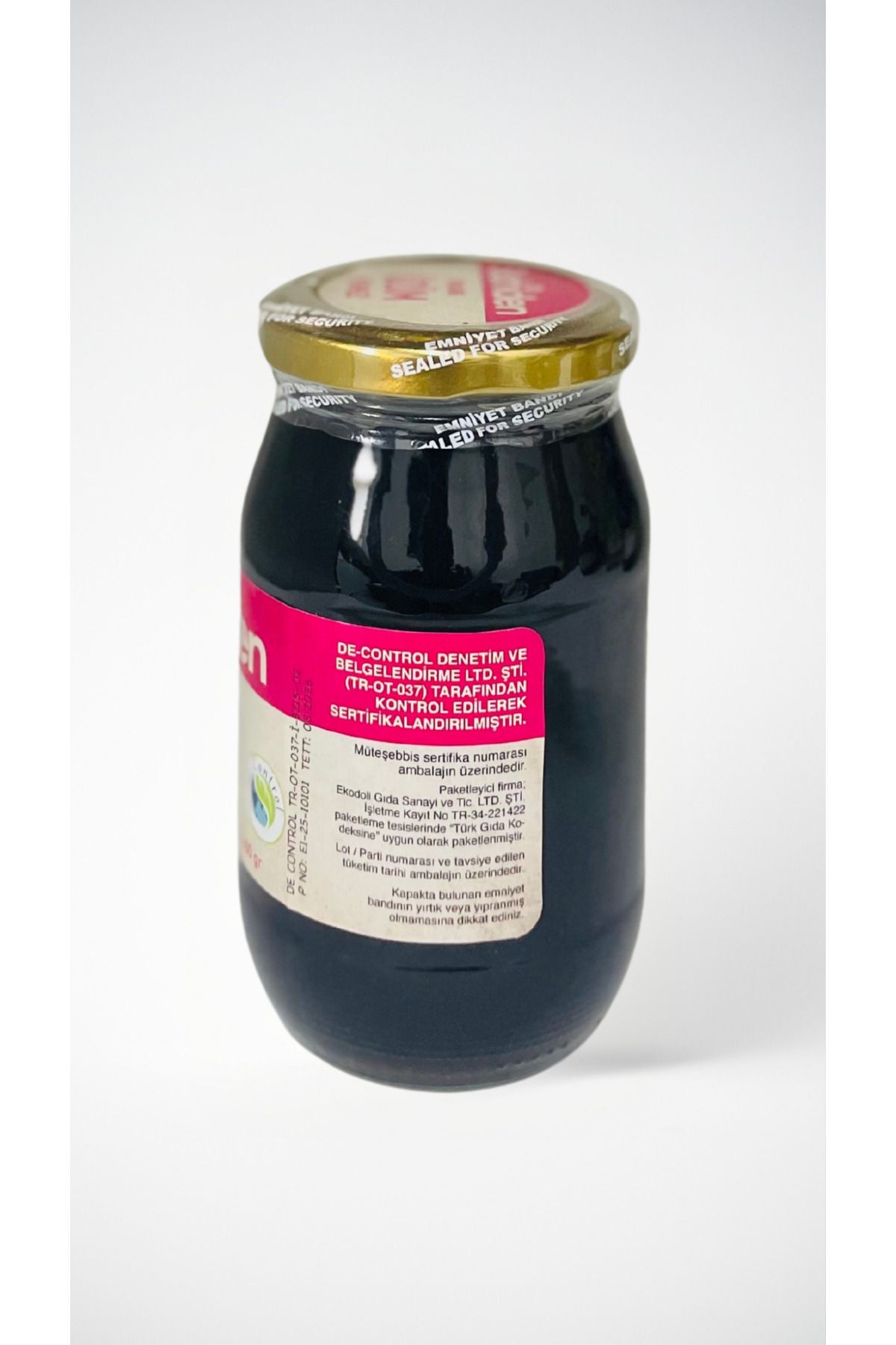 ORGANİK ÜZÜM PEKMEZİ - 450 gr