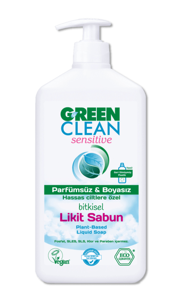 Sensitive Bitkisel Likit Sabun