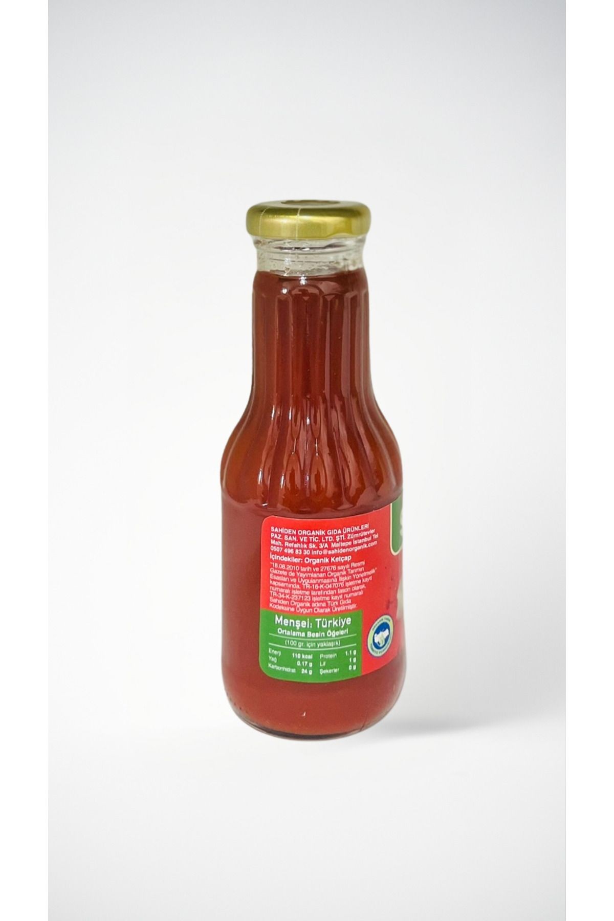 Organik Ketçap - 280 GR