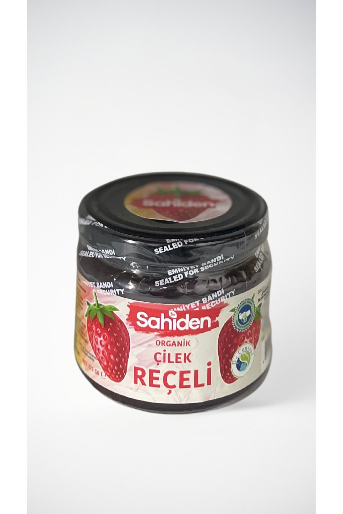ORGANİK ÇİLEK REÇELİ - 275 GR