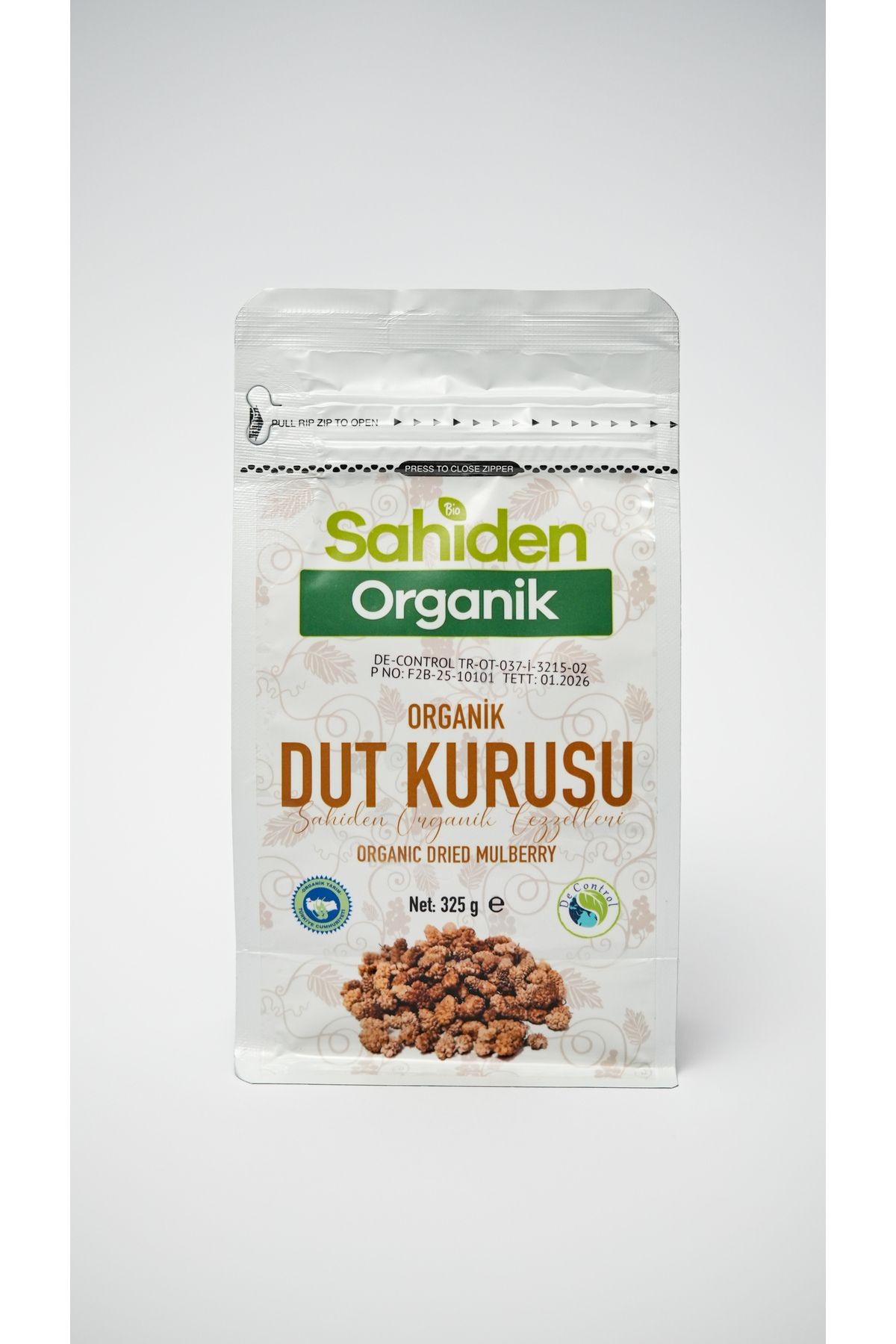 ORGANİK DUT KURUSU - 325 GR