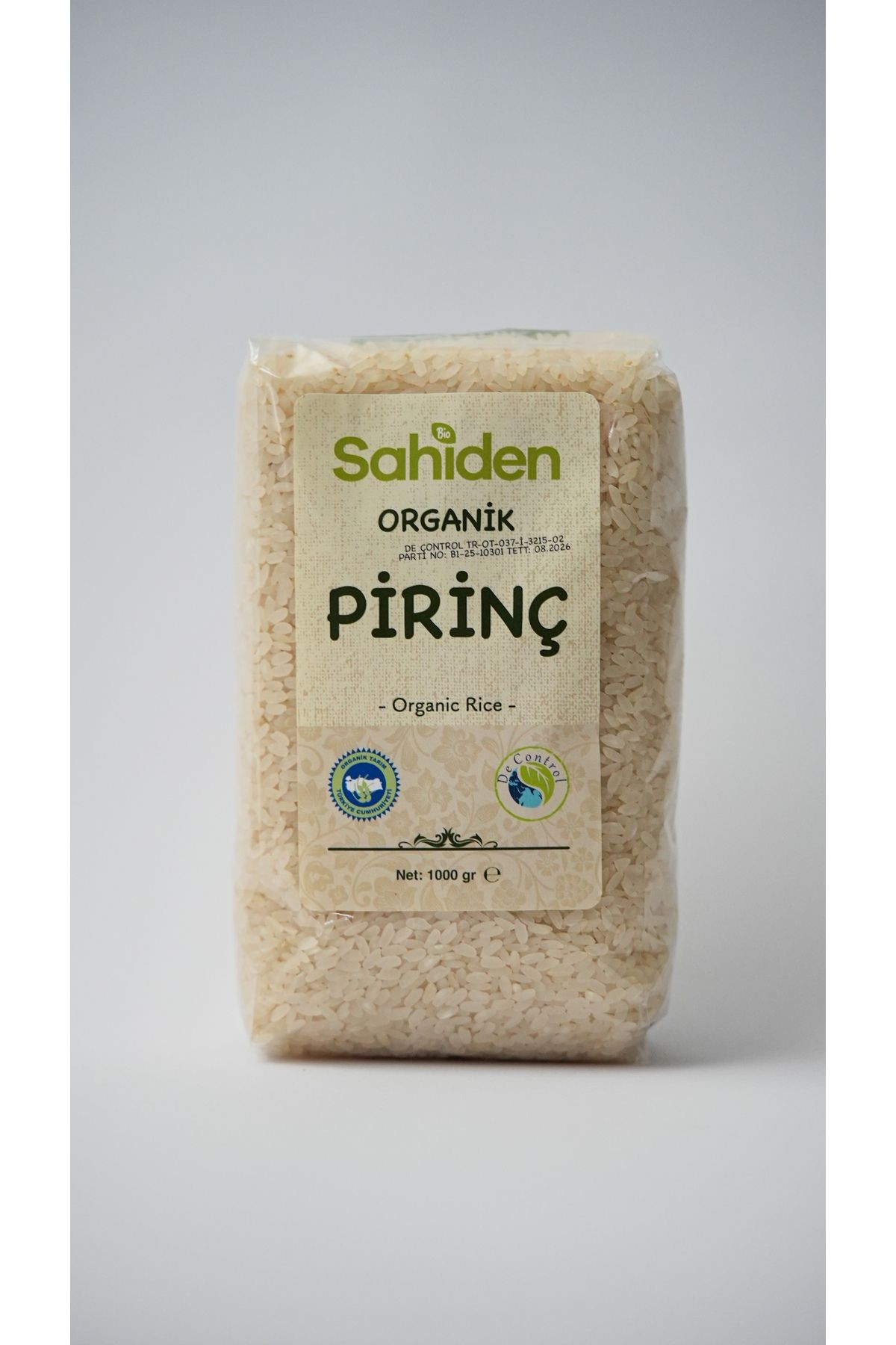 ORGANİK PİRİNÇ - 1 KG