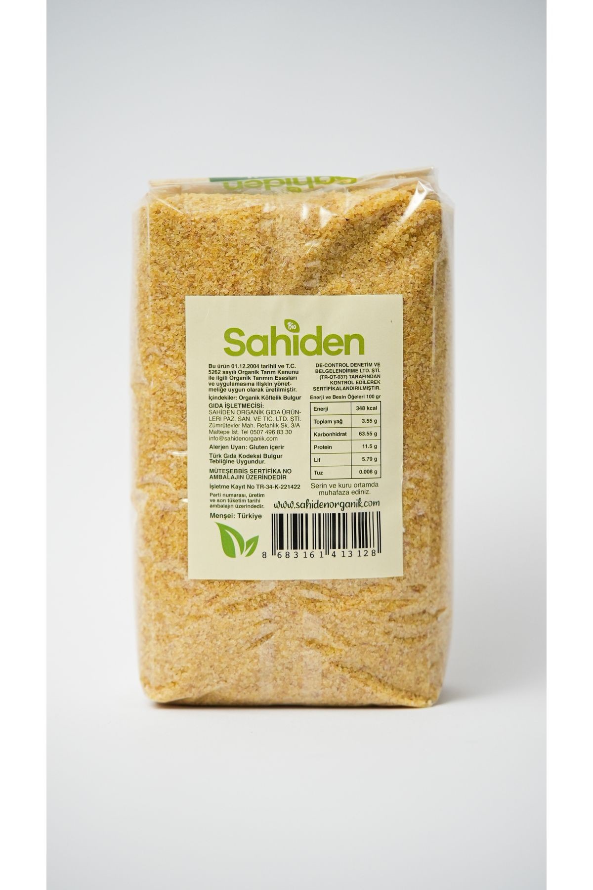 ORGANİK KÖFTELİK BULGUR