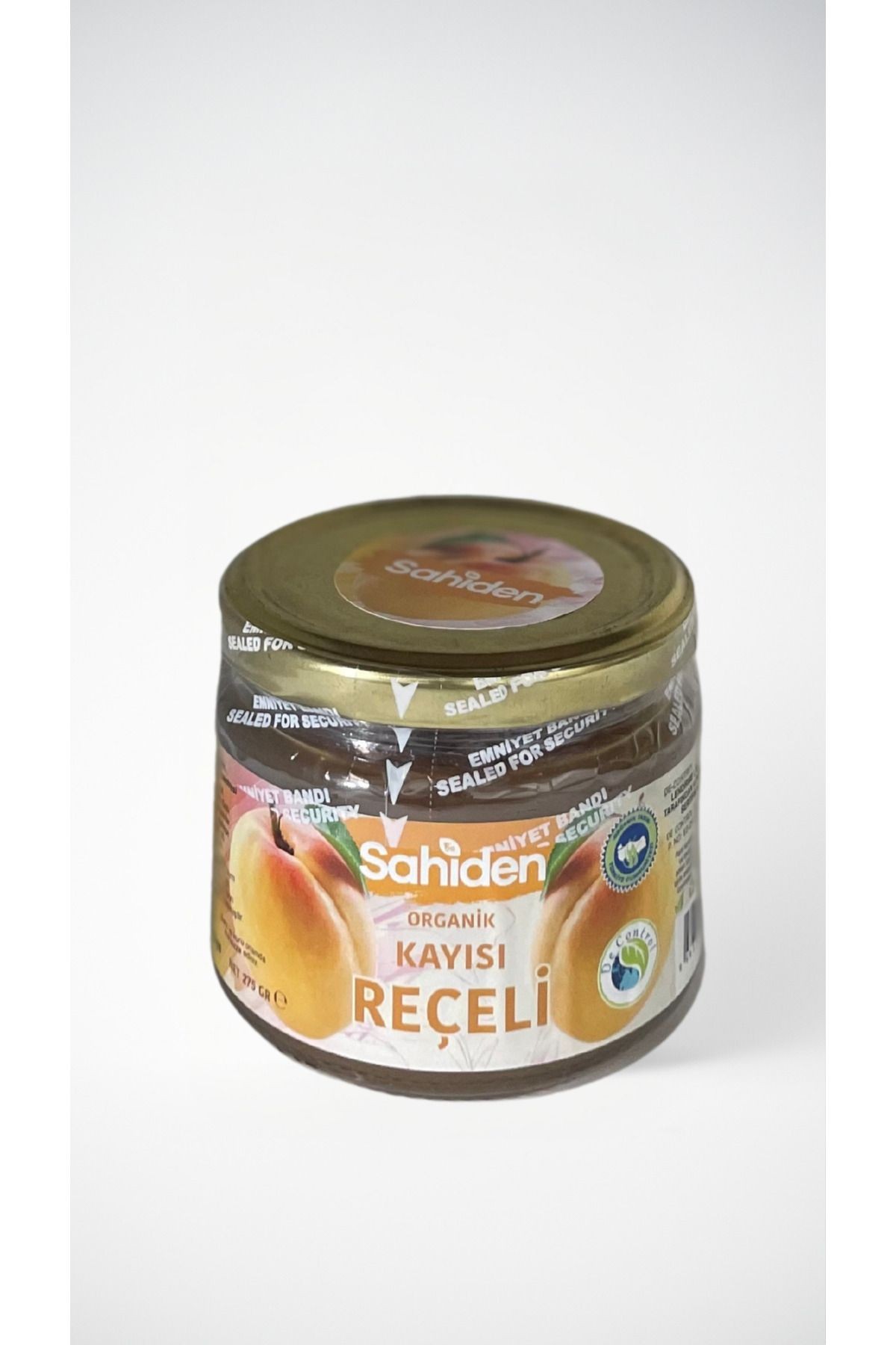 ORGANİK KAYISI REÇELİ - 275 GR