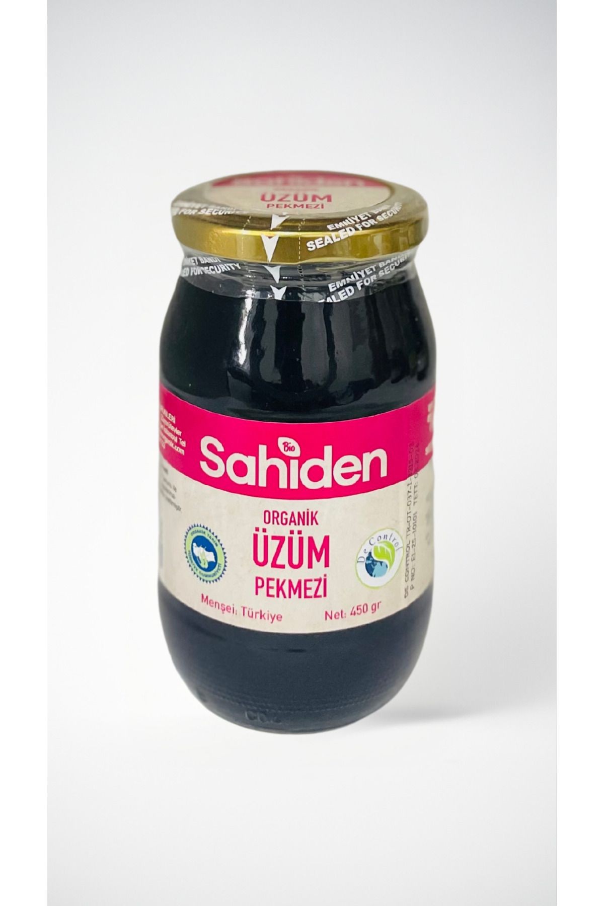 ORGANİK ÜZÜM PEKMEZİ - 450 gr