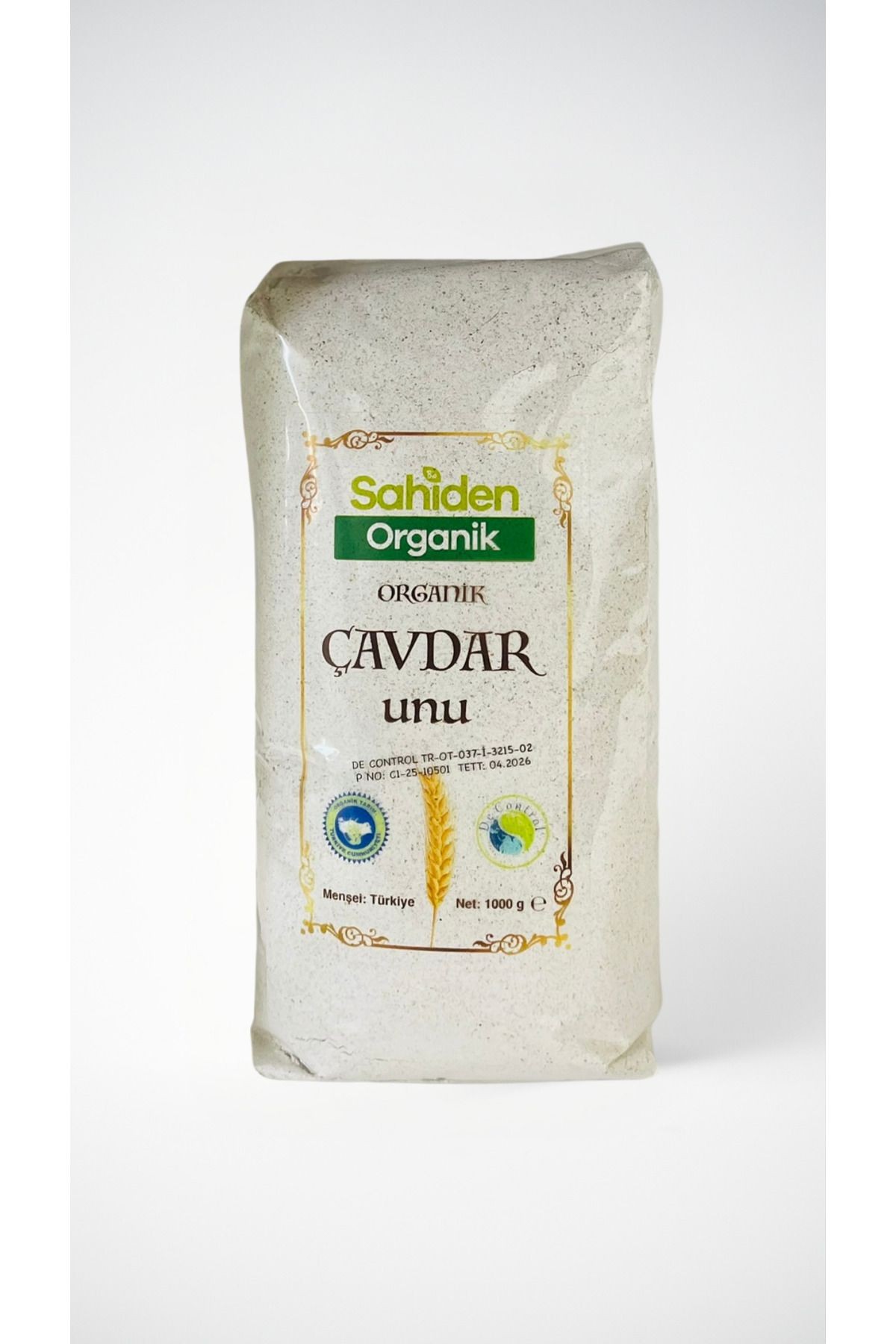 ORGANİK ÇAVDAR UNU - 1 KG