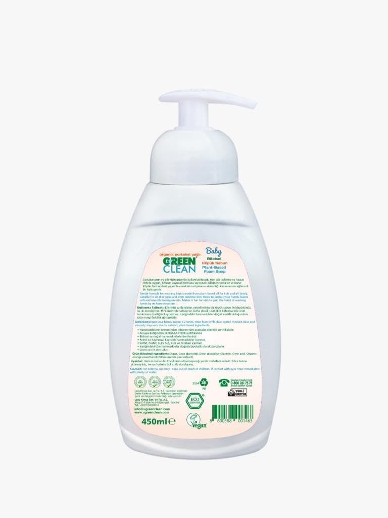 Baby Köpük Sabun 450Ml