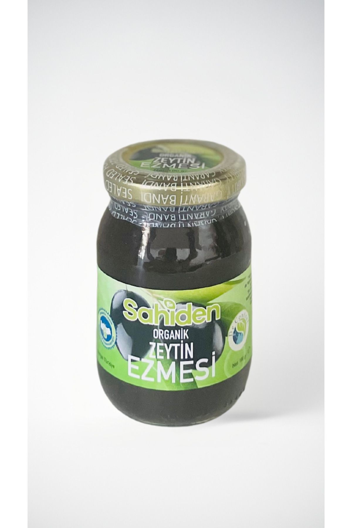 ORGANİK SİYAH ZEYTİN EZMESİ - 180 GR