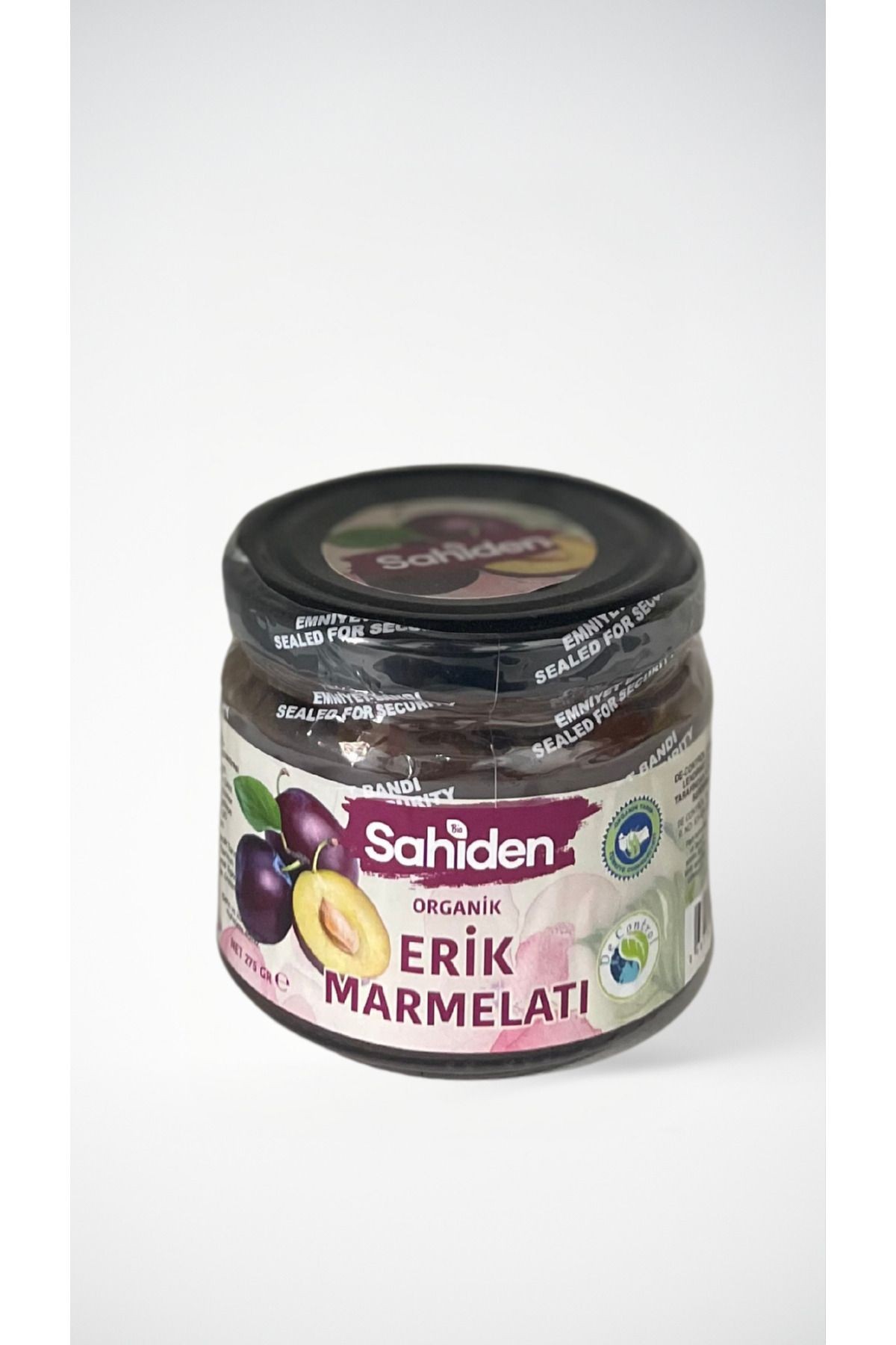 ORGANİK ERİK MARMELATI - 275 GR
