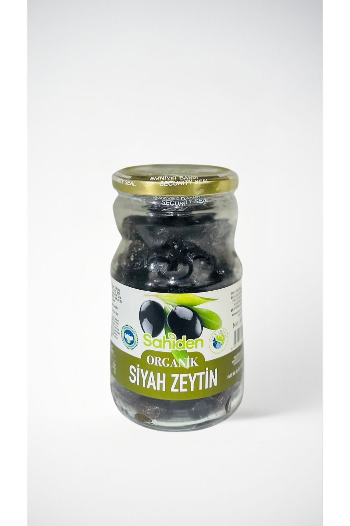ORGANİK SİYAH ZEYTİN - 400 GR