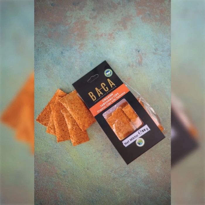 Organik Tarhanalı Cips 55 g