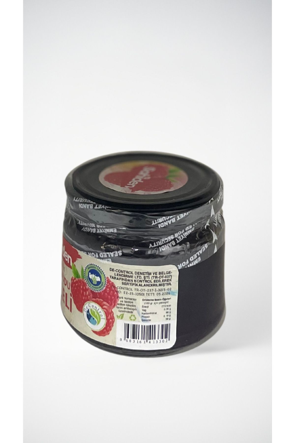 ORGANİK AHUDUDU REÇELİ - 275 GR