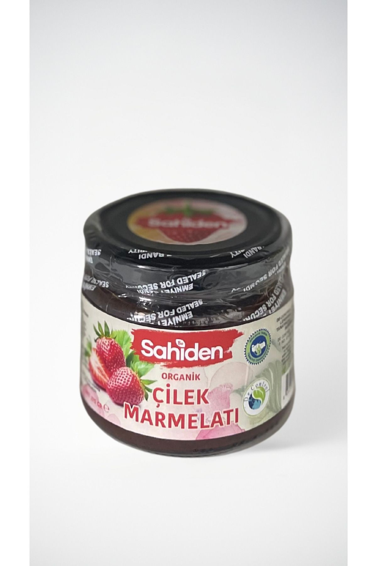 ORGANİK ÇİLEK MARMELATI