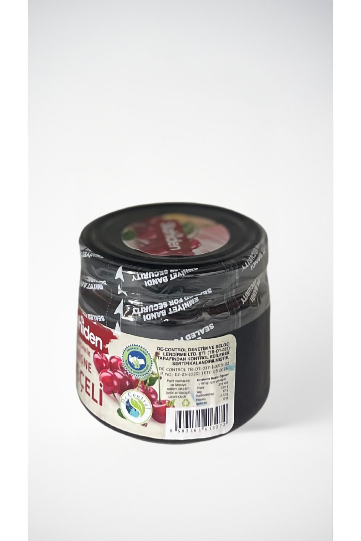 ORGANİK VİŞNE REÇELİ - 275 GR