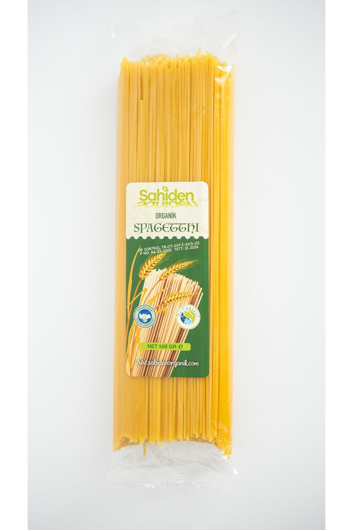 ORGANİK SPAGETTİ MAKARNA