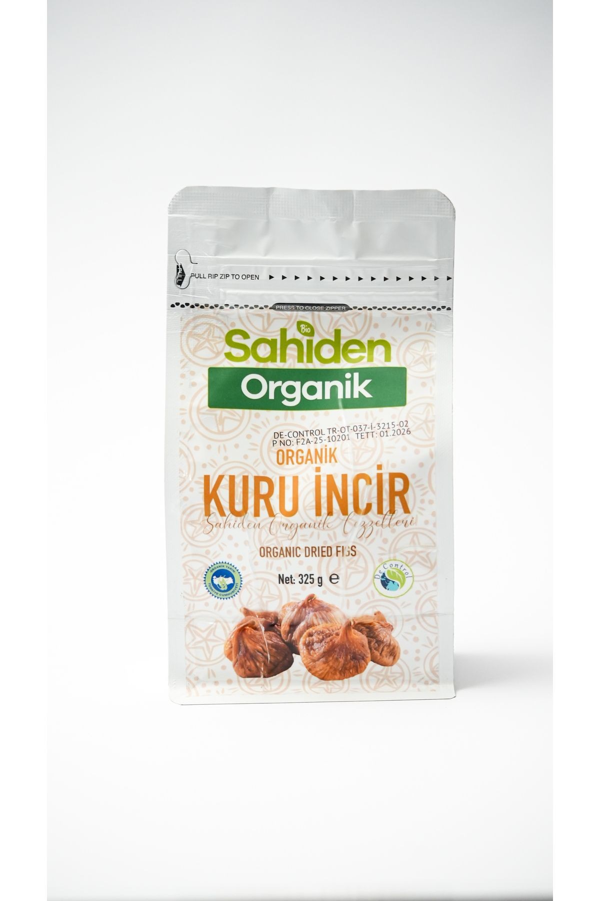 ORGANİK KURU İNCİR - 325 GR