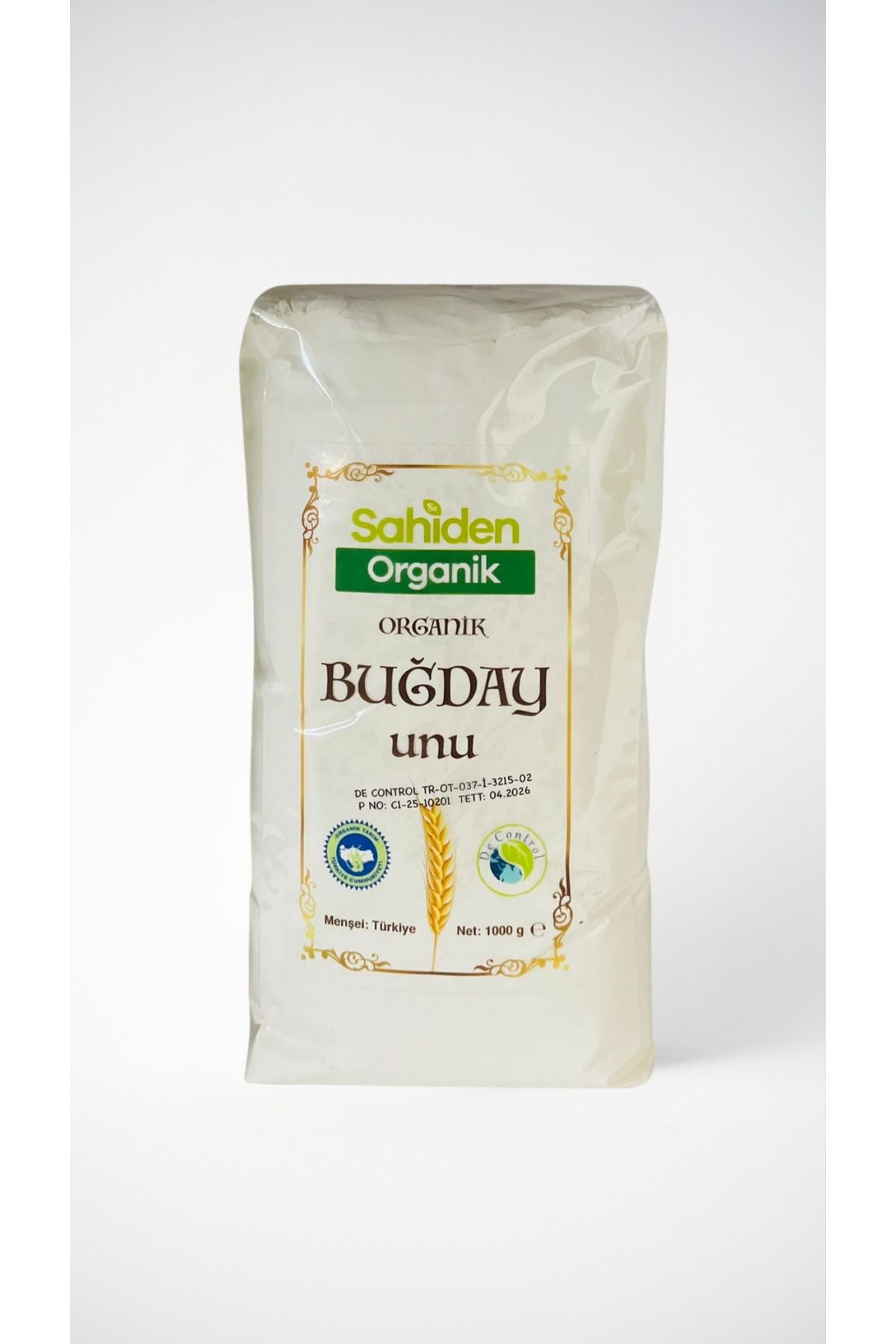 ORGANİK BUĞDAY UNU - 1 KG