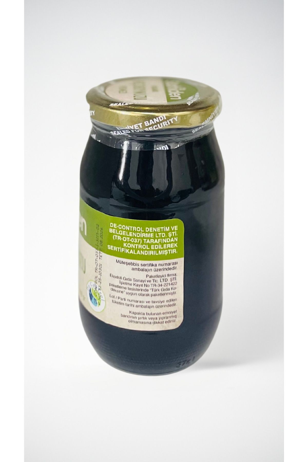 ORGANİK KEÇİBOYNUZU PEKMEZİ - 450 GR