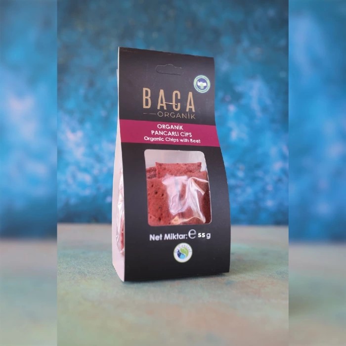 Organik Pancarlı Cips 55 g