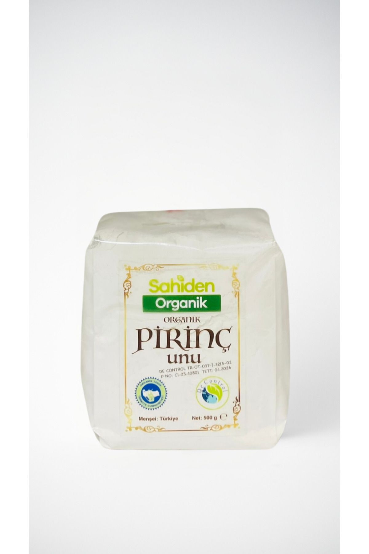 ORGANİK PİRİNÇ UNU - 500 GR