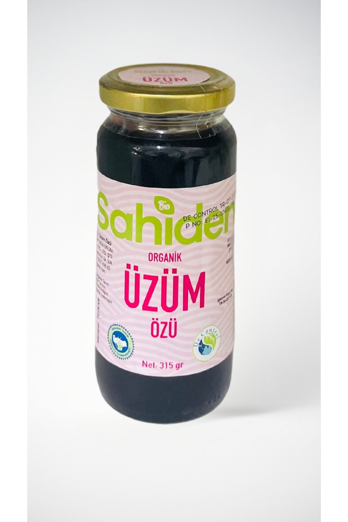 ORGANİK ÜZÜM ÖZÜ - 315 GR