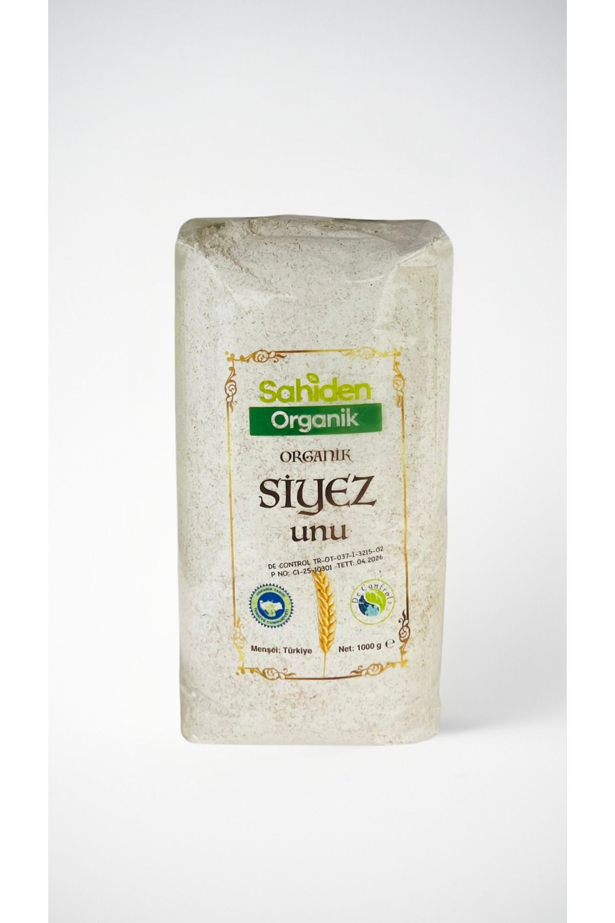 ORGANİK SİYEZ UNU - 1 KG