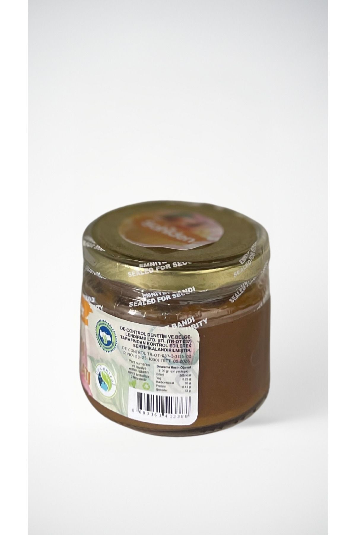 ORGANİK KAYISI MARMELATI - 275 GR
