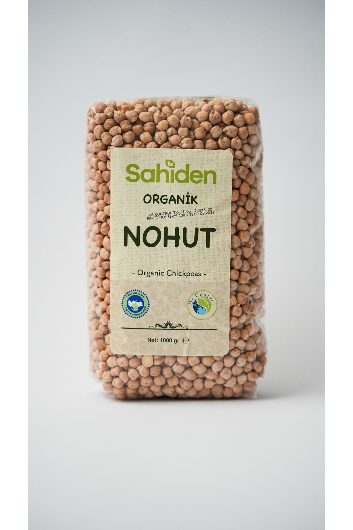 ORGANİK NOHUT - 1 KG