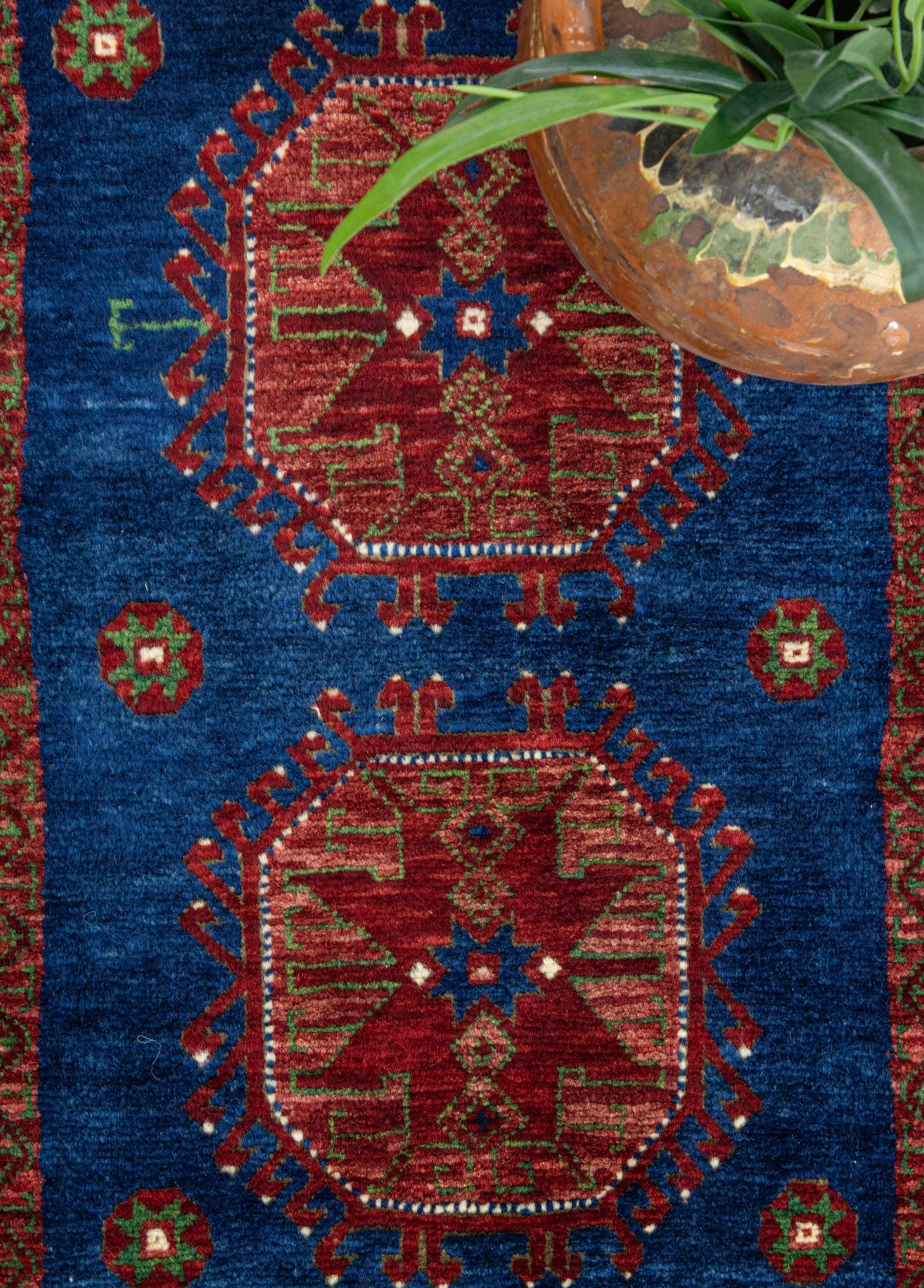 Konya, Hand-Woven Antique Small Rug 53x82 cm