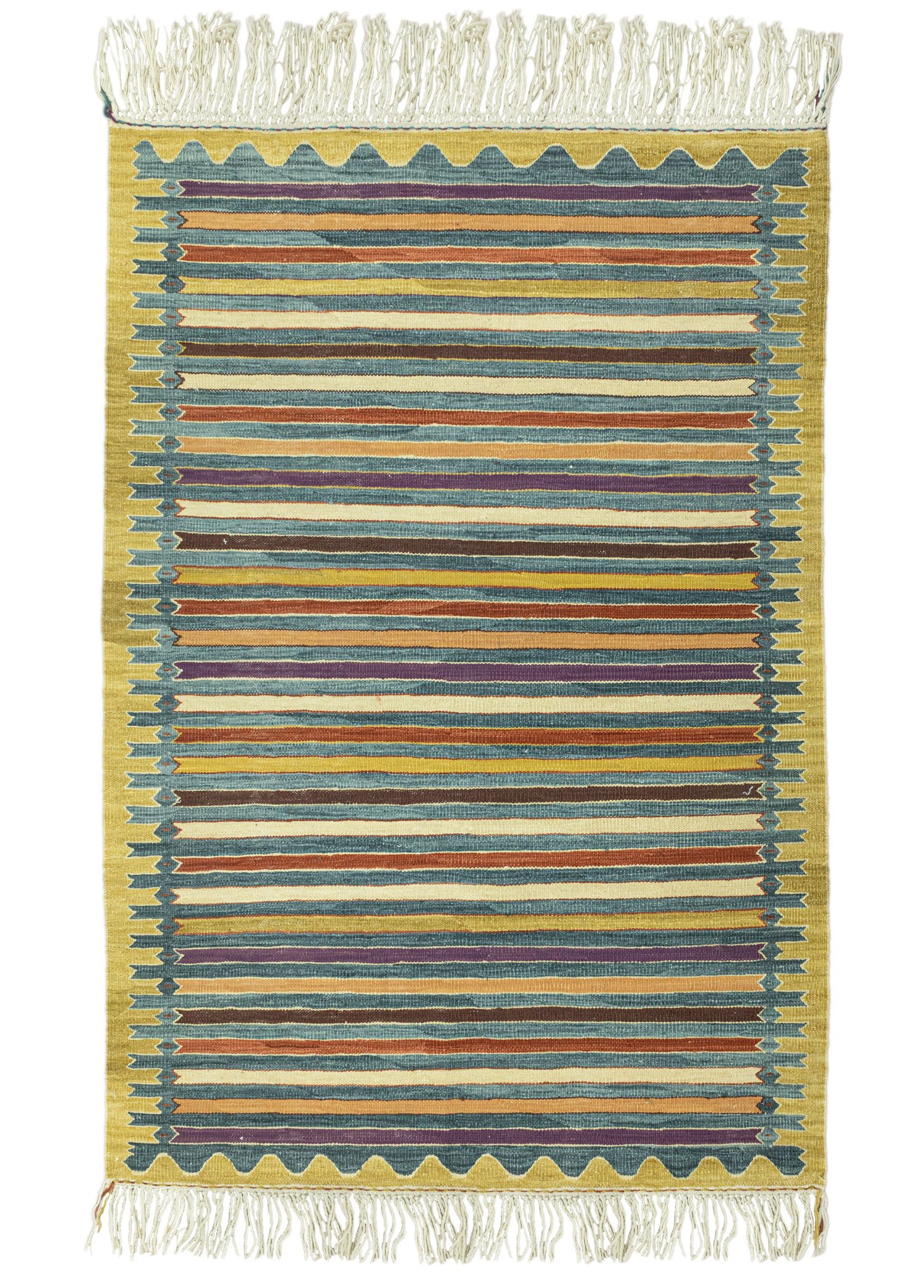 Dali El Dokuma Renkli Kilim 113x172 cm