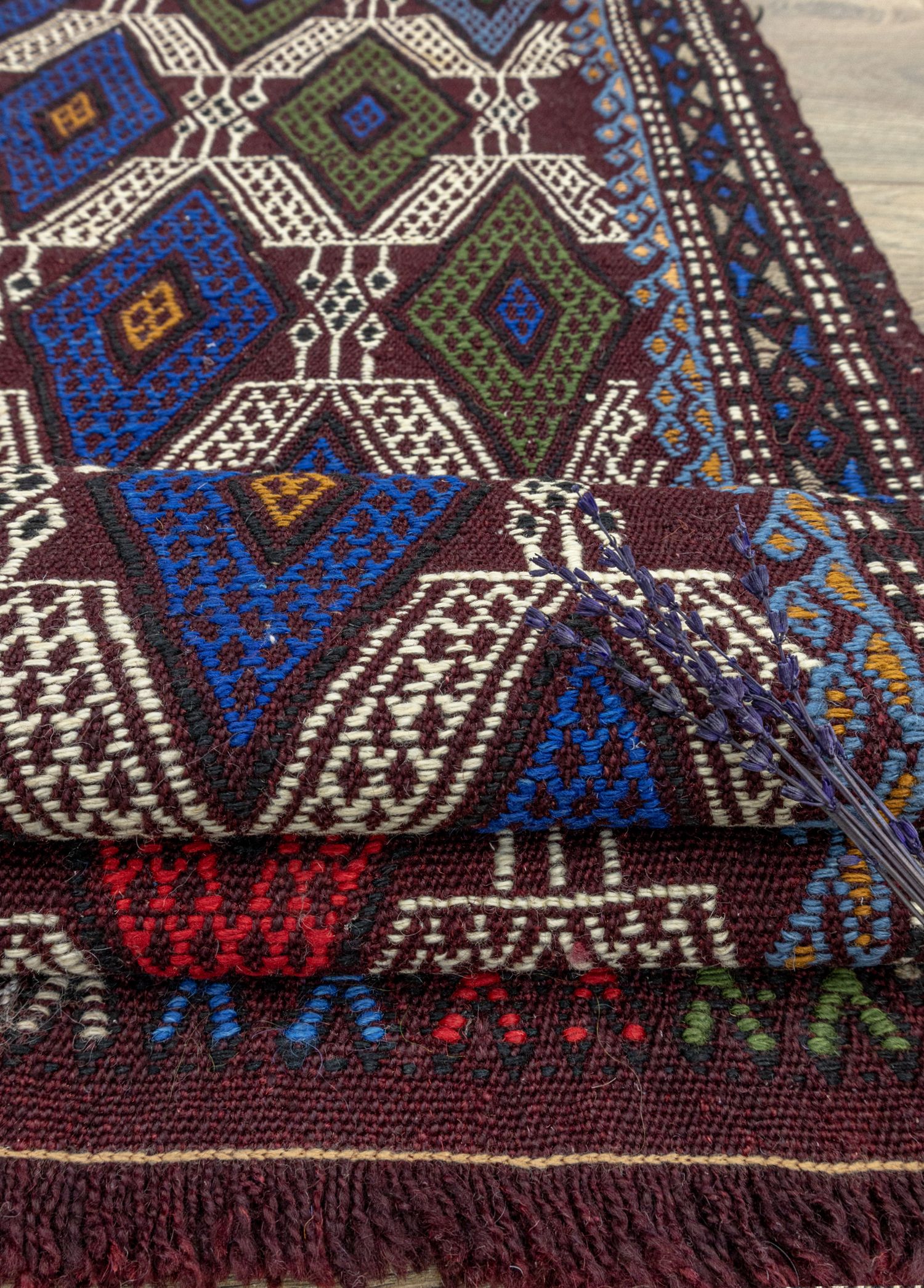 Esil El Dokuma Cicim Kilim 131x157 cm
