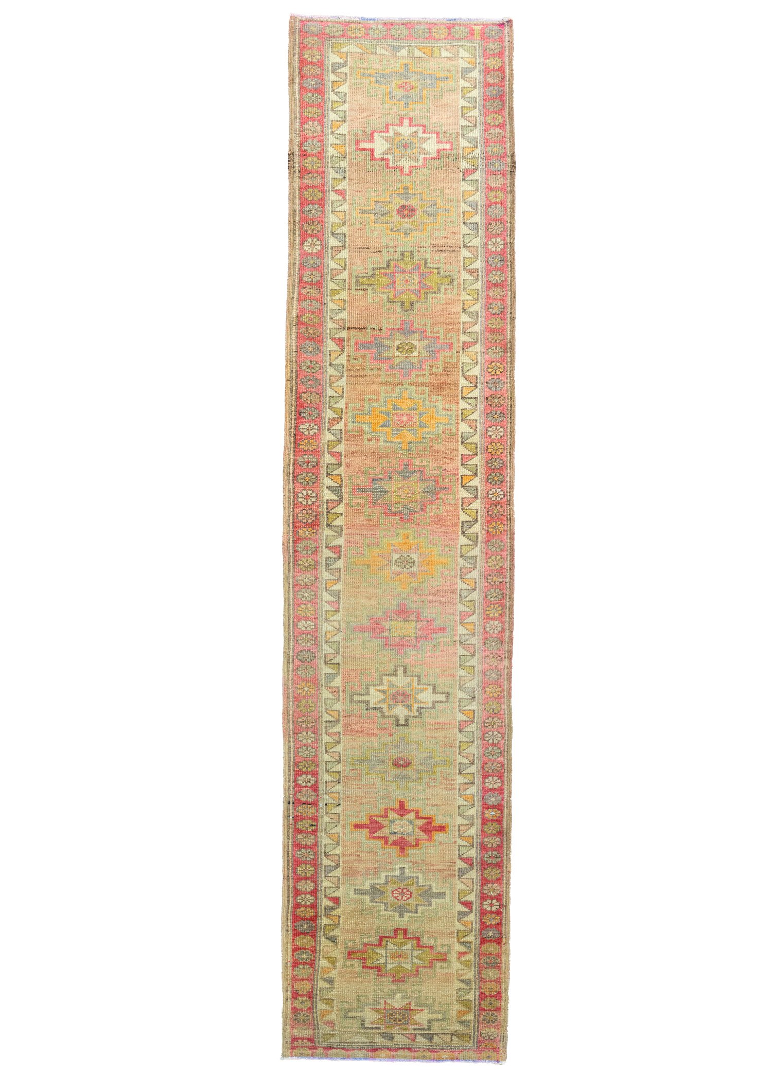 Malena Ethnic Hand-Woven Herki Runner 86x452 cm