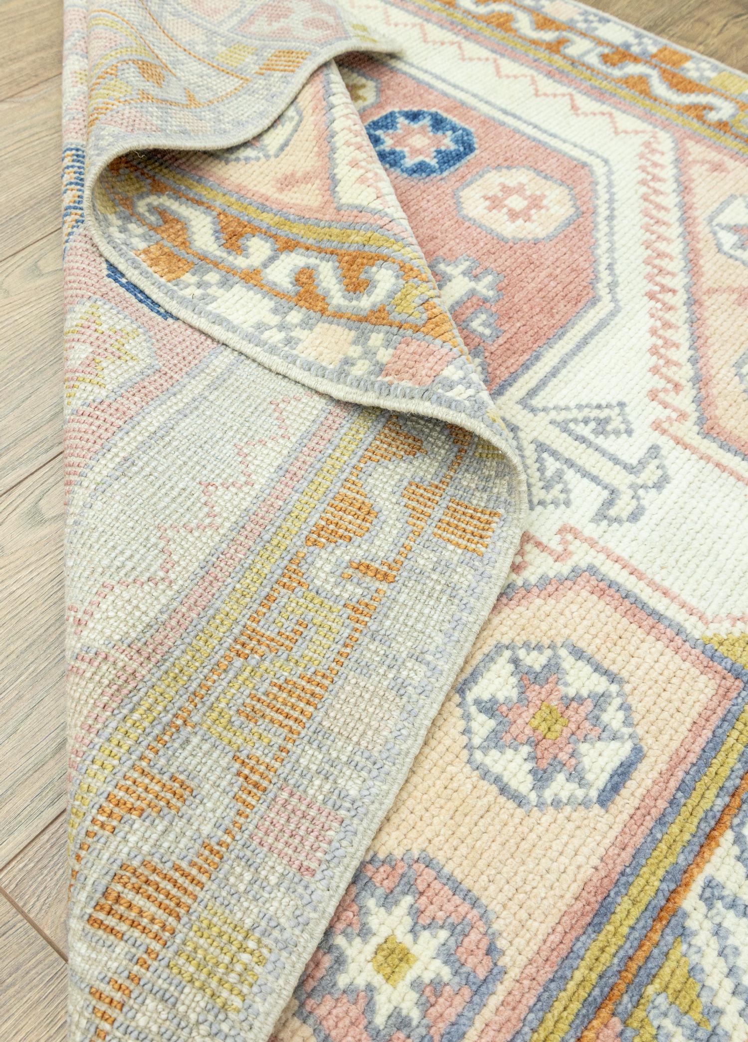 Berter Handwoven Oushak Rug 109x163 cm