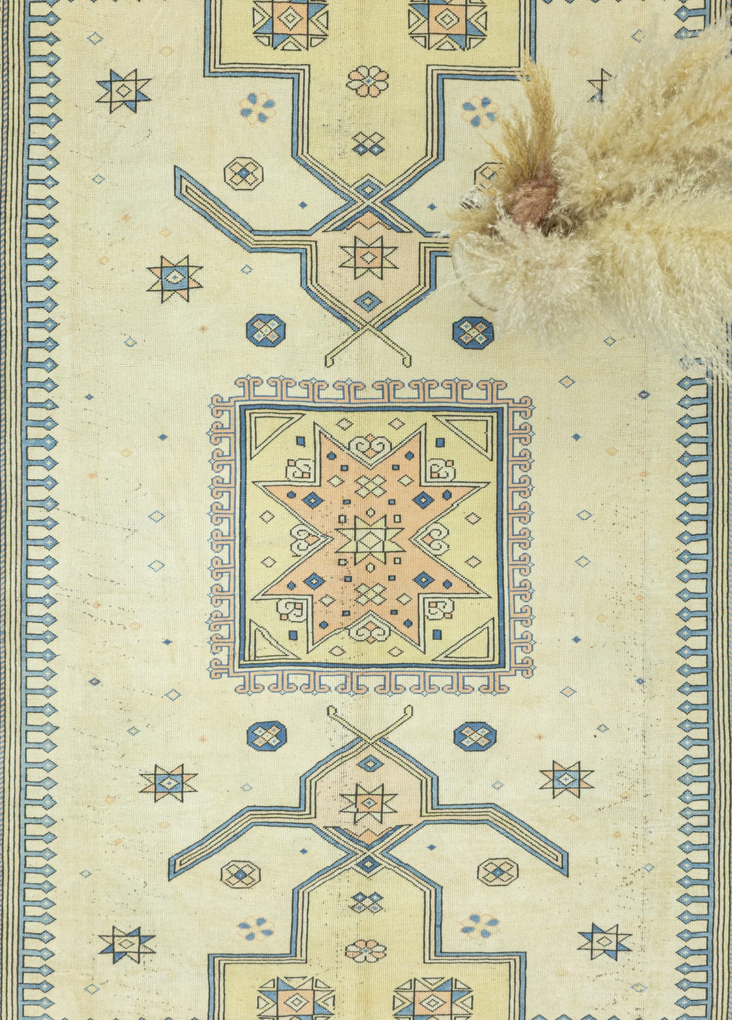 Rivya El Dokuma Dekoratif Halı 243x326 cm