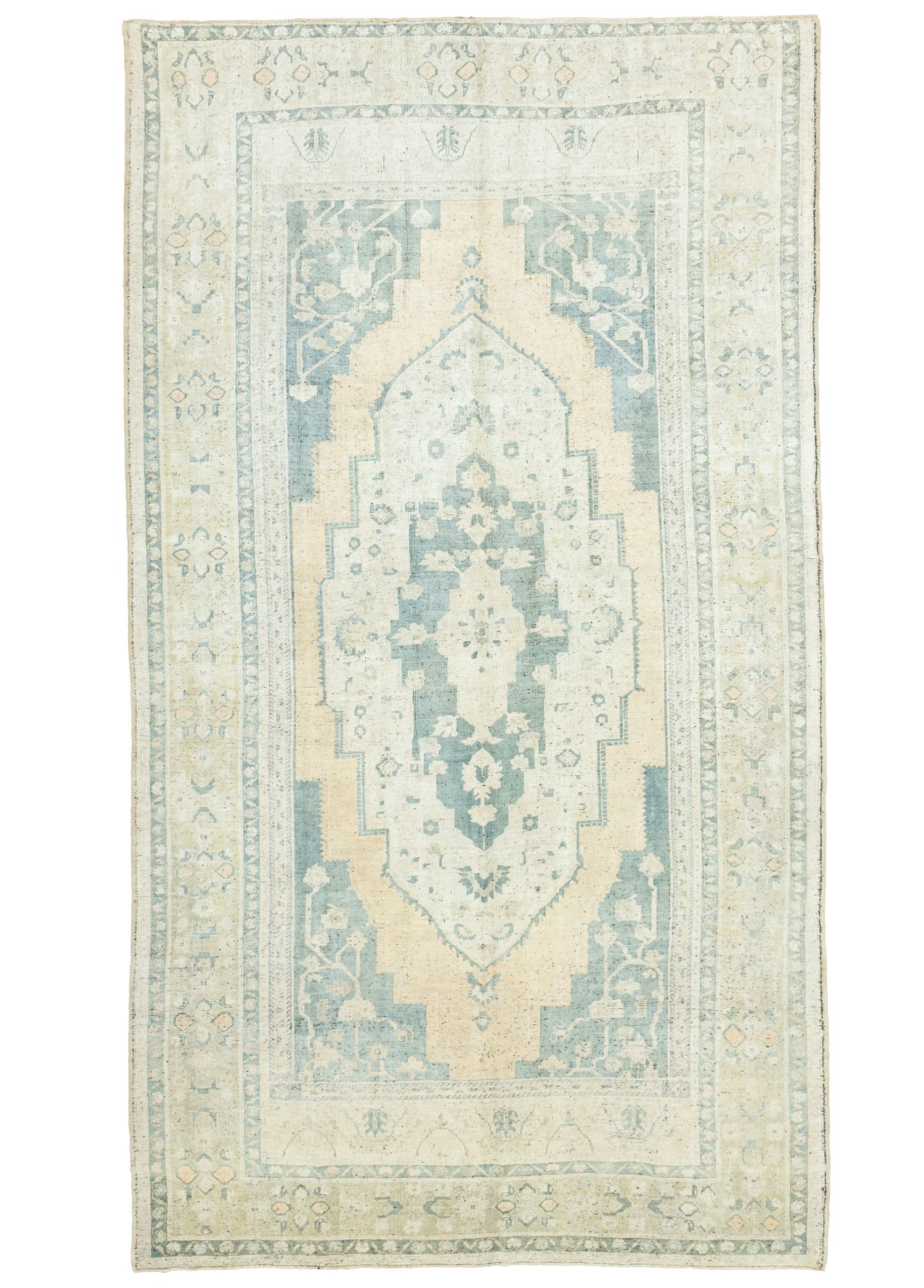 Lara Traditional Hand-Woven Wool Anatolian Rug 206x373 cm