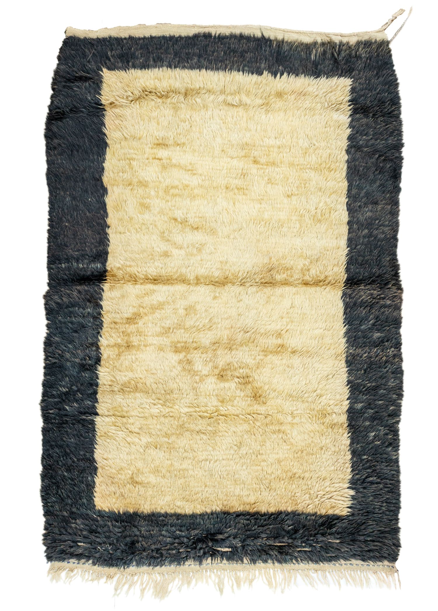 Lenora Handwoven Fringed Tulu Rug 130x193 cm