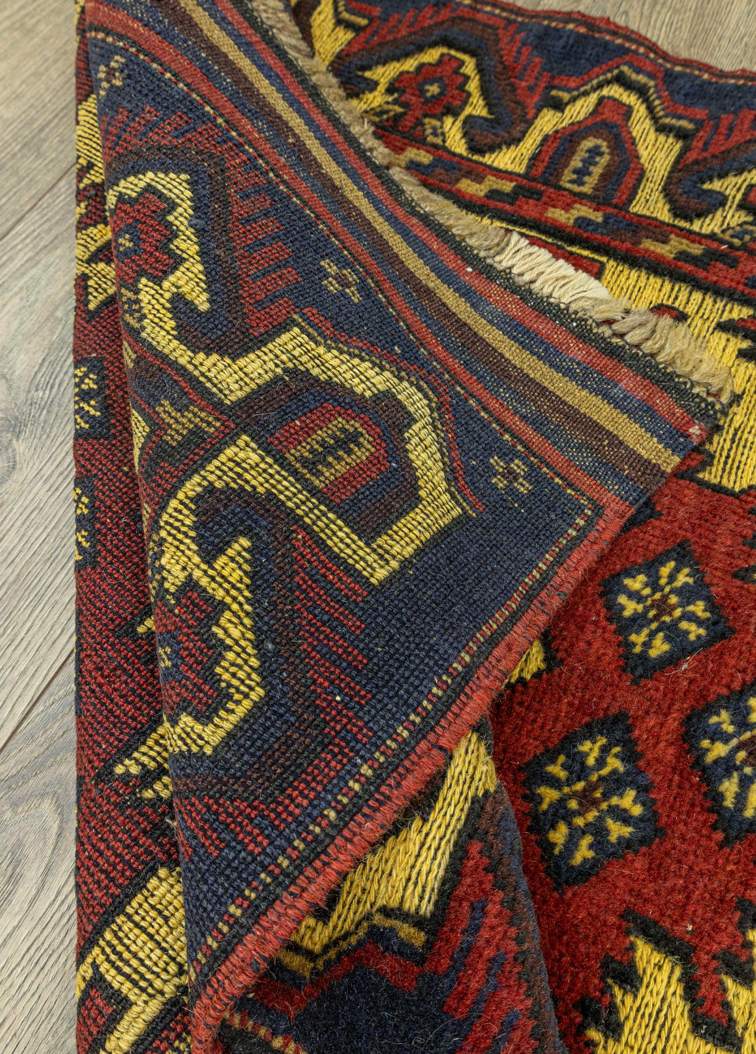 Hattusa Handwoven Soumak Rug 82x132 cm