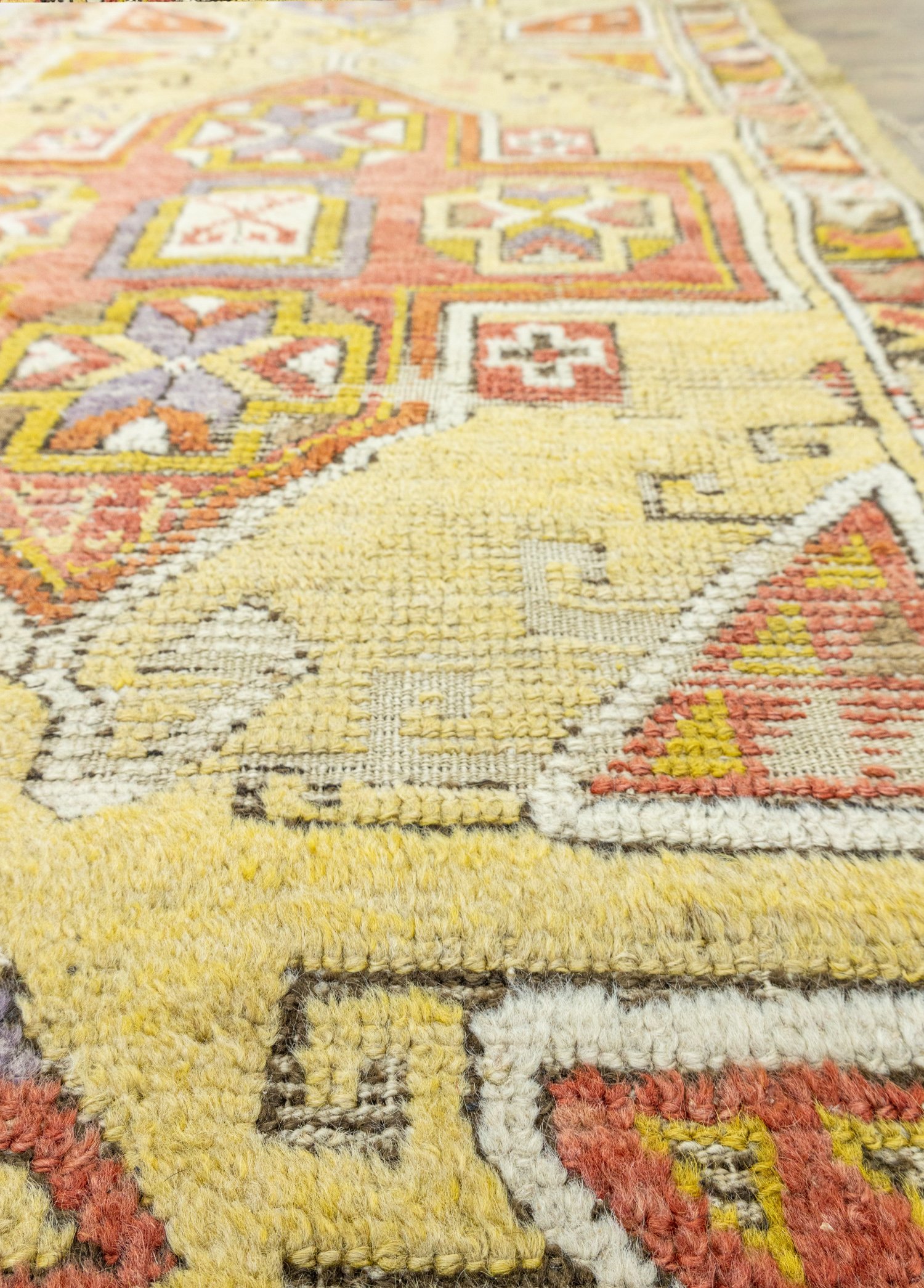 Nevşehir, Cappadocia Antique Runner Rug 90x461 cm