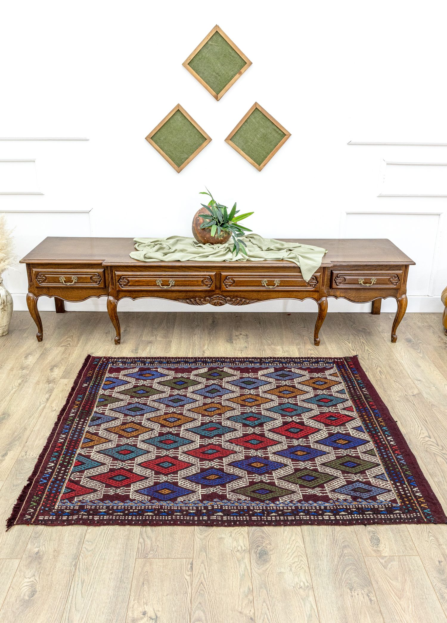 Esil El Dokuma Cicim Kilim 131x157 cm