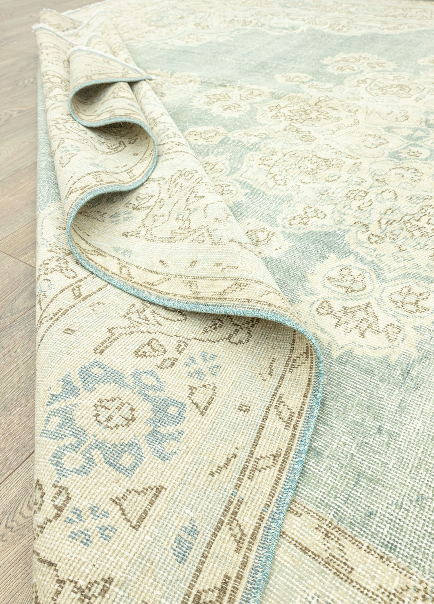 Ediz Pastel Colored Decorative Rug 239x372 cm