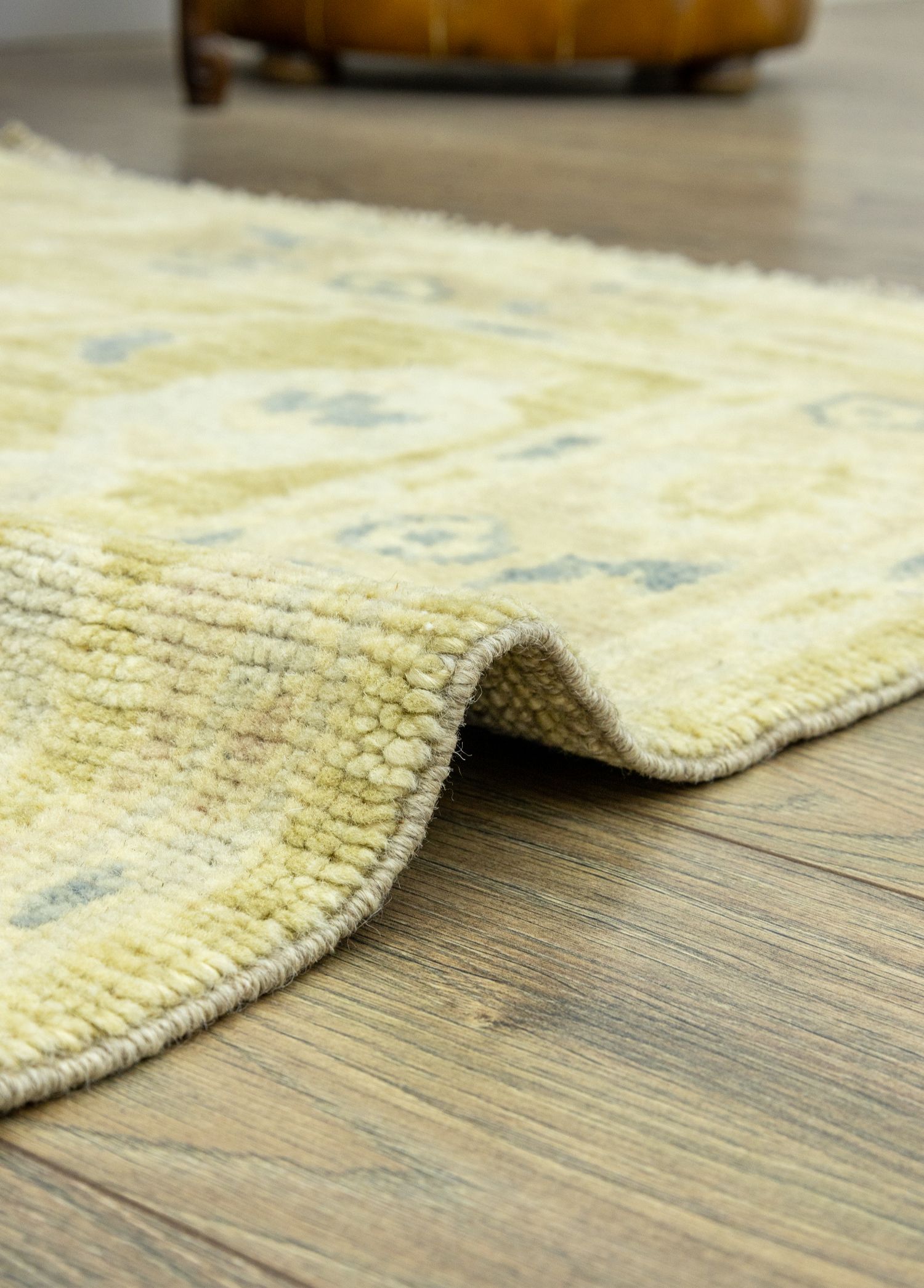 Jesse Handwoven Wool Rug 92x145 cm