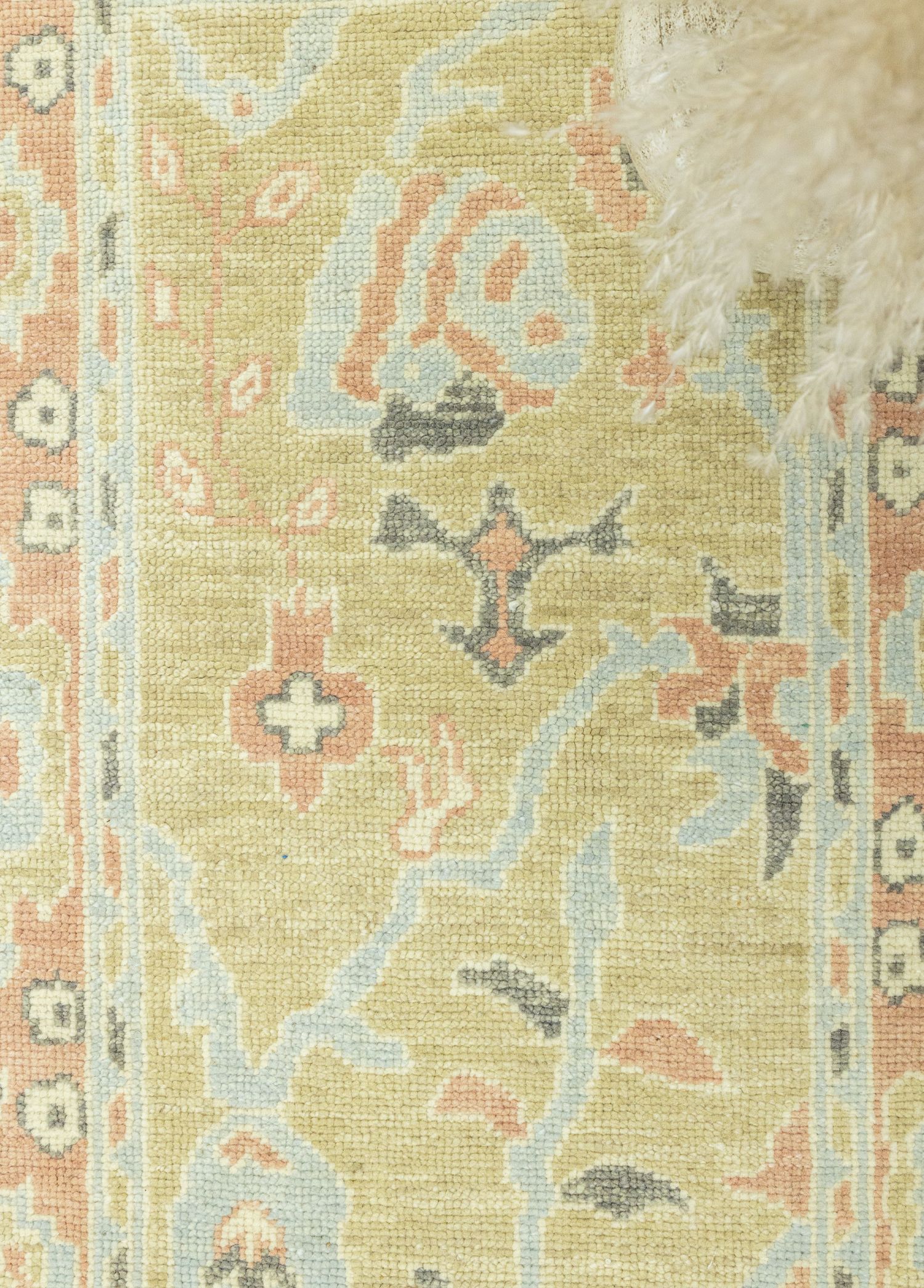 Adal Handwoven Oushak Rug 94x150 cm