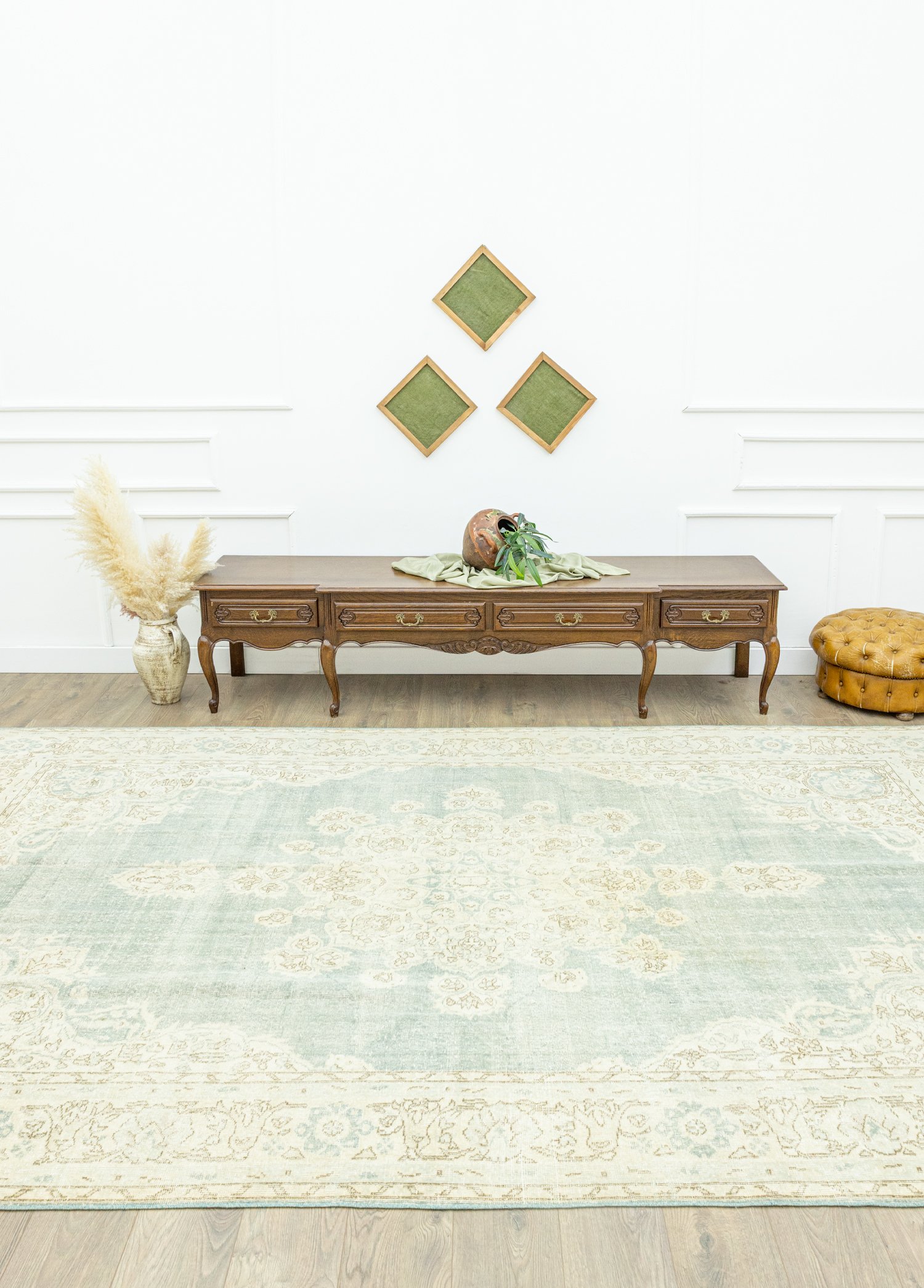 Ediz Pastel Colored Decorative Rug 239x372 cm